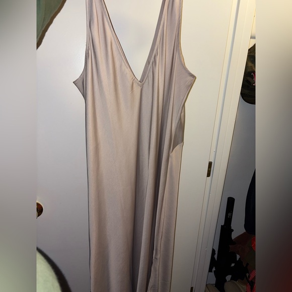 a new day Dresses & Skirts - A New Day Soft Cream Sleeveless Top